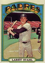 1972 Topps Baseball Cards      782     Larry Stahl